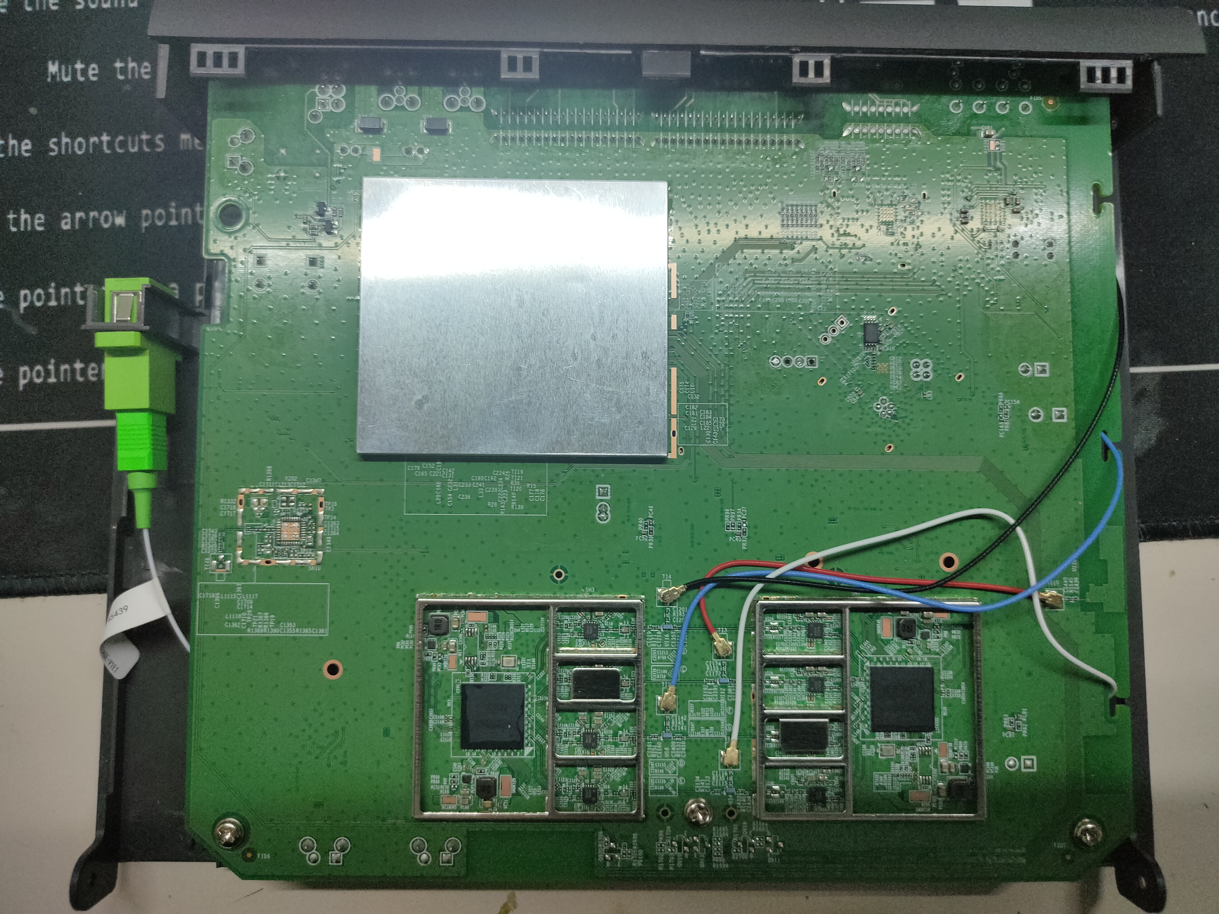 Sercomm RHG3006 back